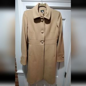 J. Crew Women's 100% Wool Coat
